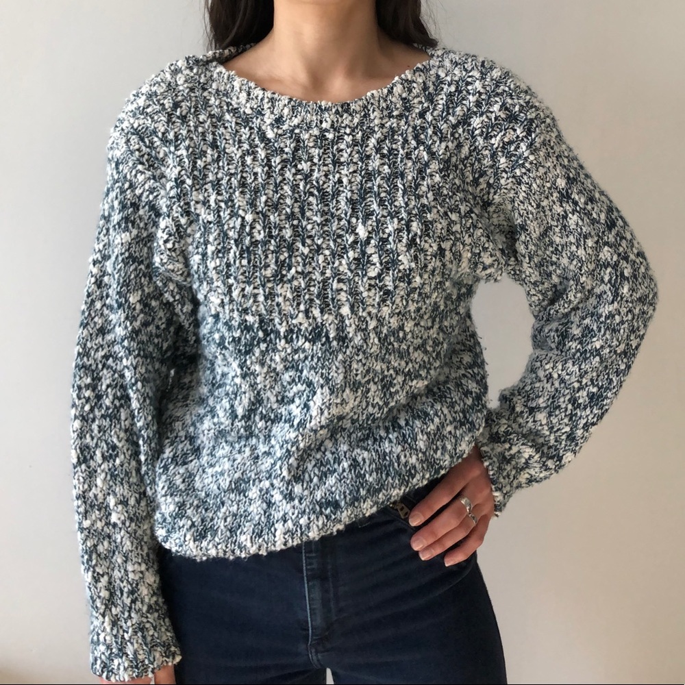 Vintage cozy knit sweater